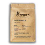 bolsa de café de Guatemala, listo para disfrutar en casa