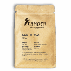 Paquete café de especialidad Costa Rica