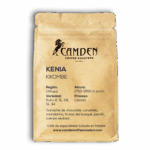 Paquete café de especialidad de Kenia