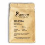 Café de especialidad descafeinado de Colombia
