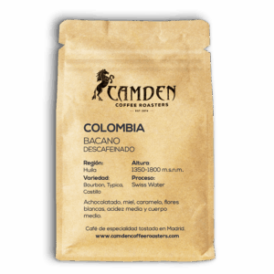 Café de especialidad descafeinado de Colombia
