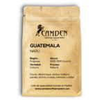 bolsa de café de especialidad