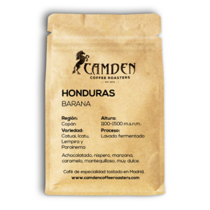 Bolsa de café de especialidad