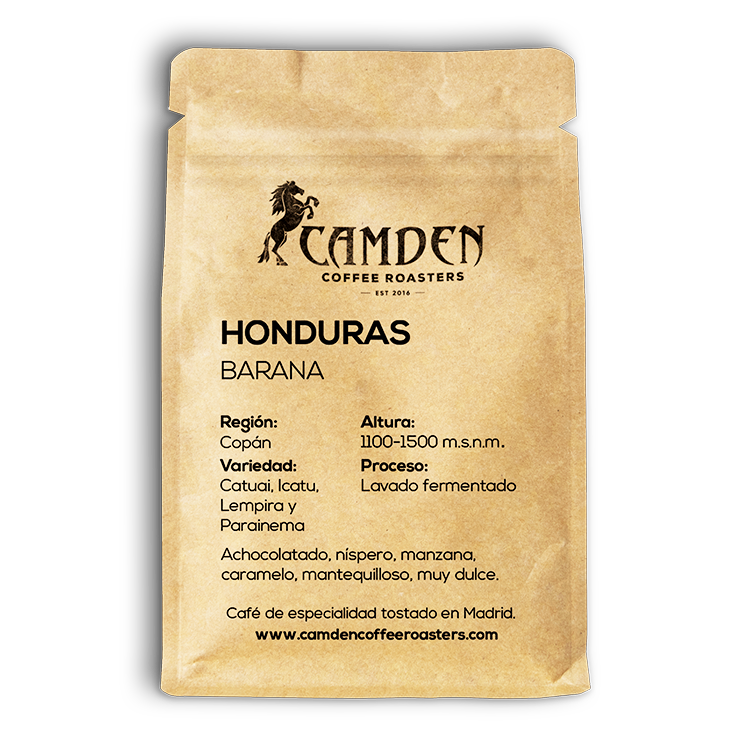 Bolsa de café de especialidad