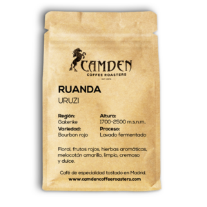 bolsa de café de especialidad