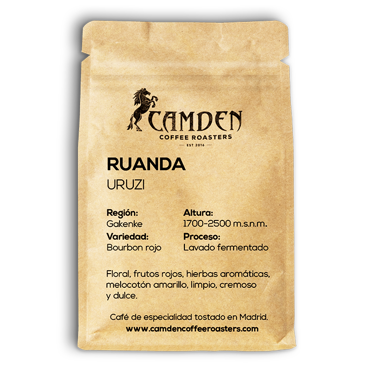 bolsa de café de especialidad