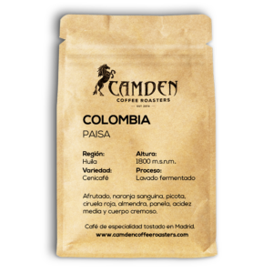 Colombia Paisa café de especialidad
