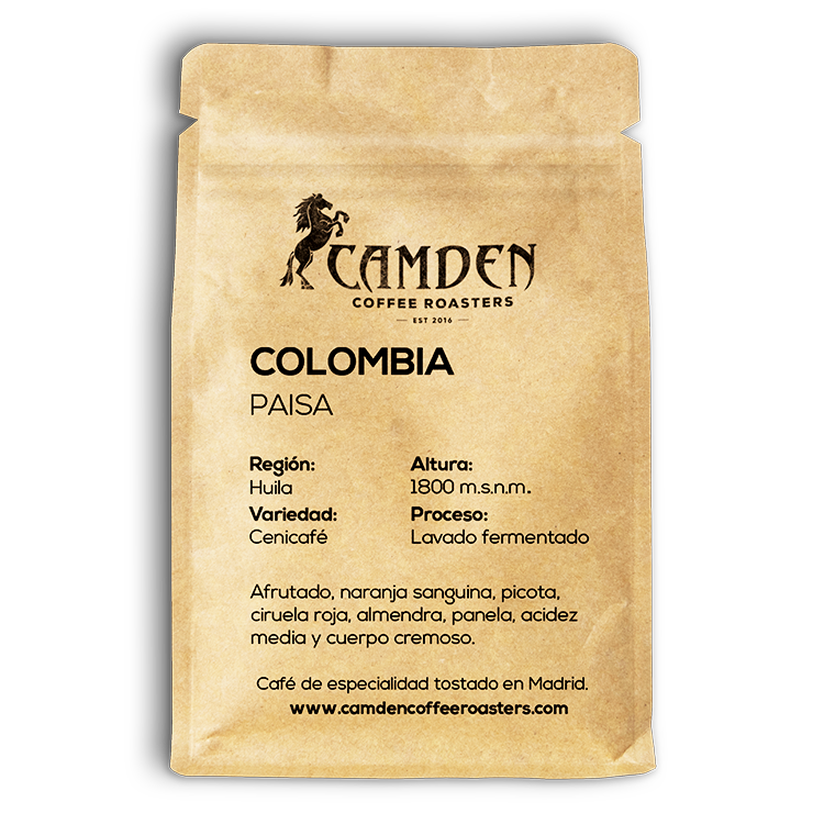 Colombia Paisa café de especialidad